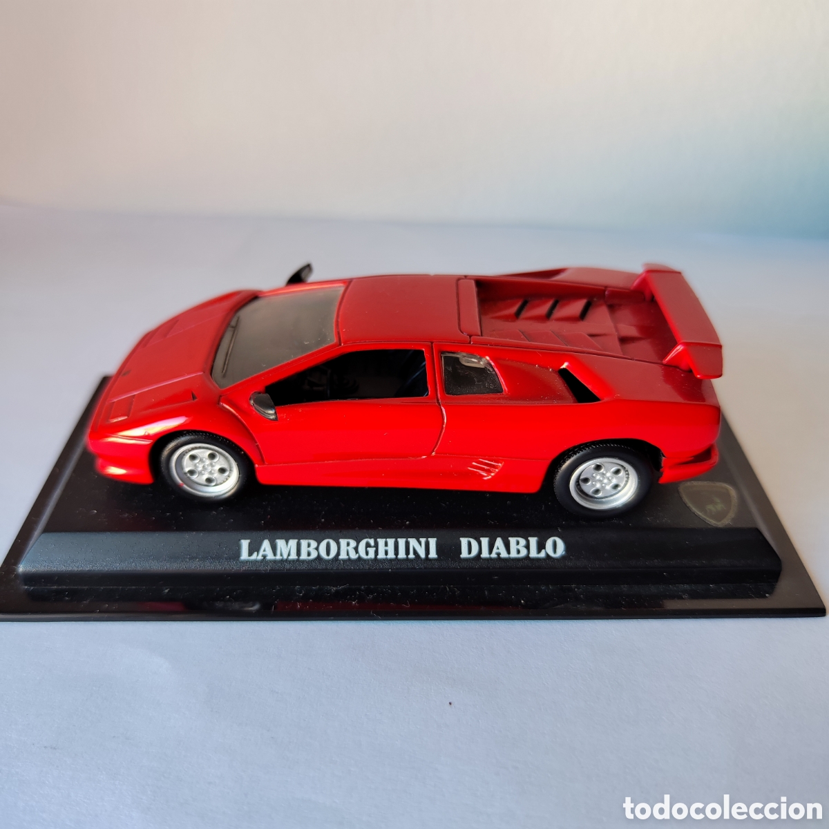 Coches a escala: LAMBORGHINI DIABLO DEL PRADO