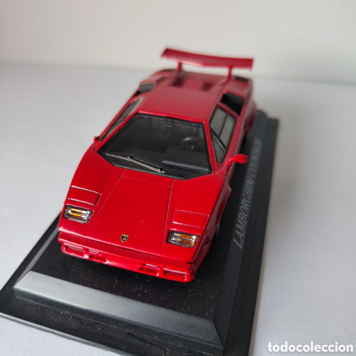 Coches a escala: LAMBORGHINI COUNTACH DEL PRADO - Foto 2