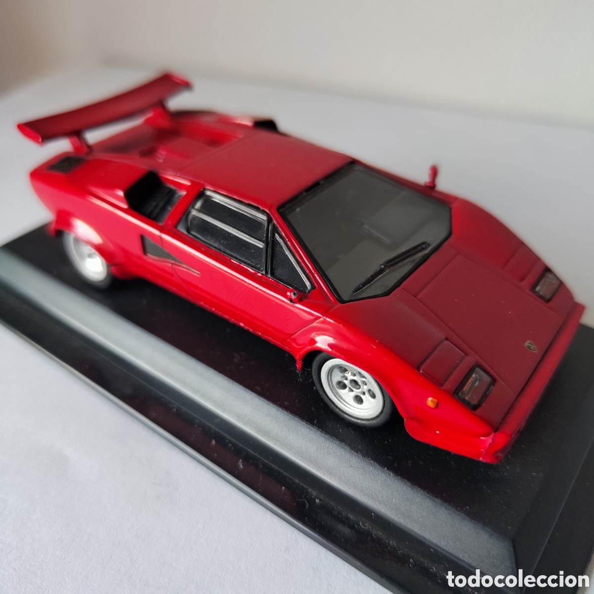 Coches a escala: LAMBORGHINI COUNTACH DEL PRADO - Foto 3