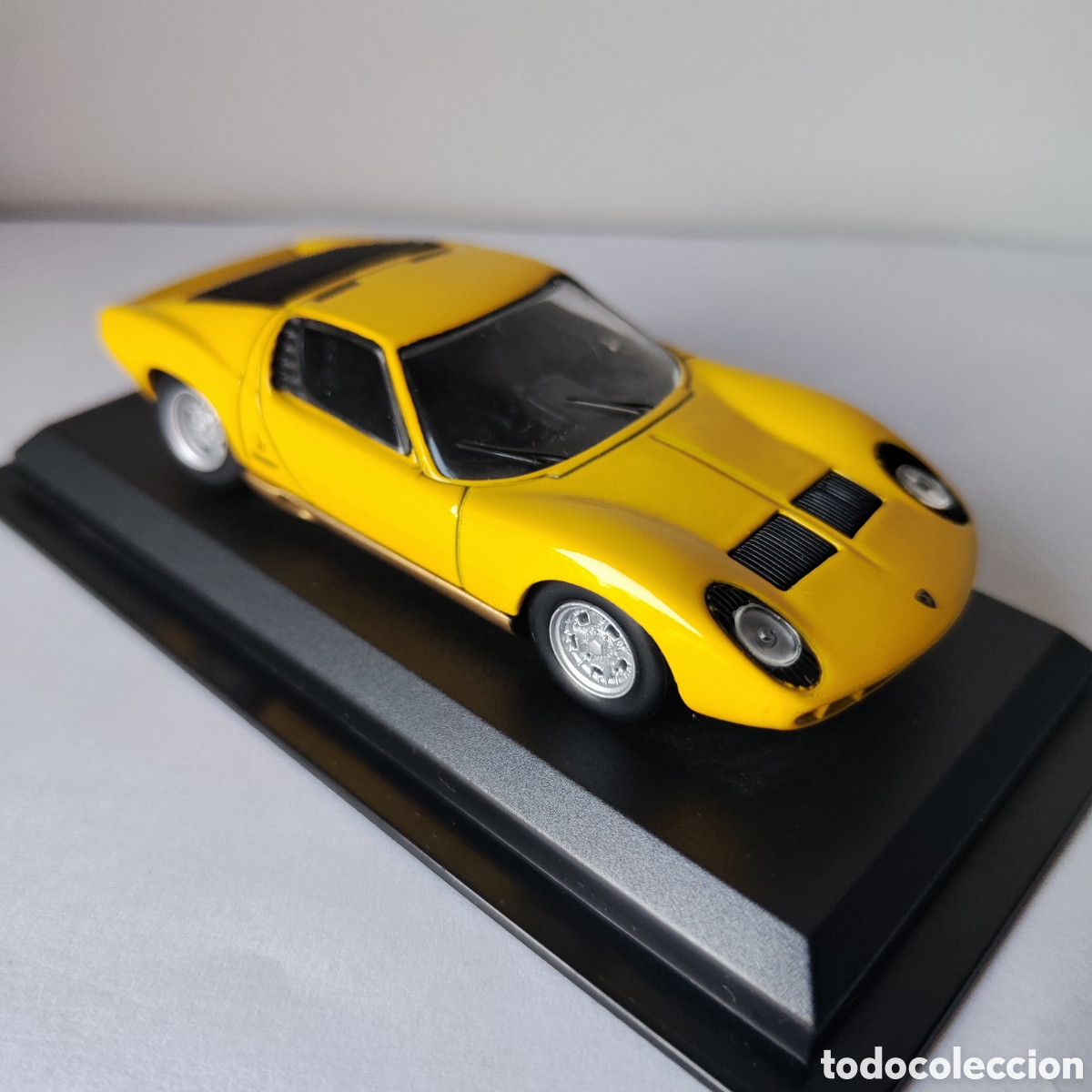 Coches a escala: LAMBORGHINI MIURA DEL PRADO - Foto 2