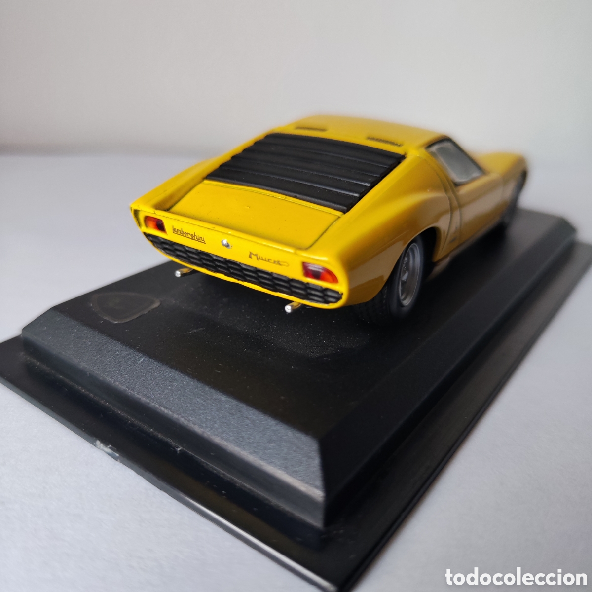 Coches a escala: LAMBORGHINI MIURA DEL PRADO - Foto 3