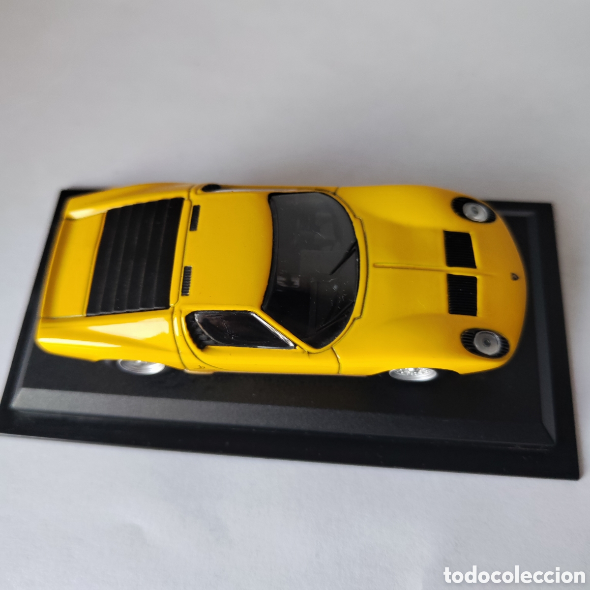 Coches a escala: LAMBORGHINI MIURA DEL PRADO - Foto 4