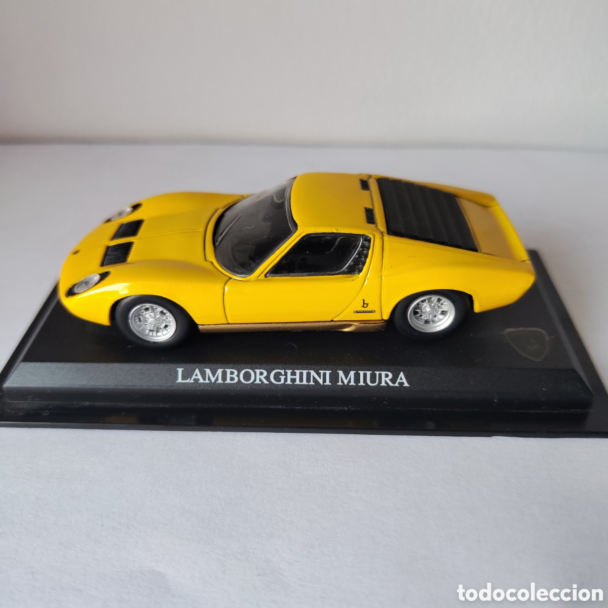 Coches a escala: LAMBORGHINI MIURA DEL PRADO - Foto 1