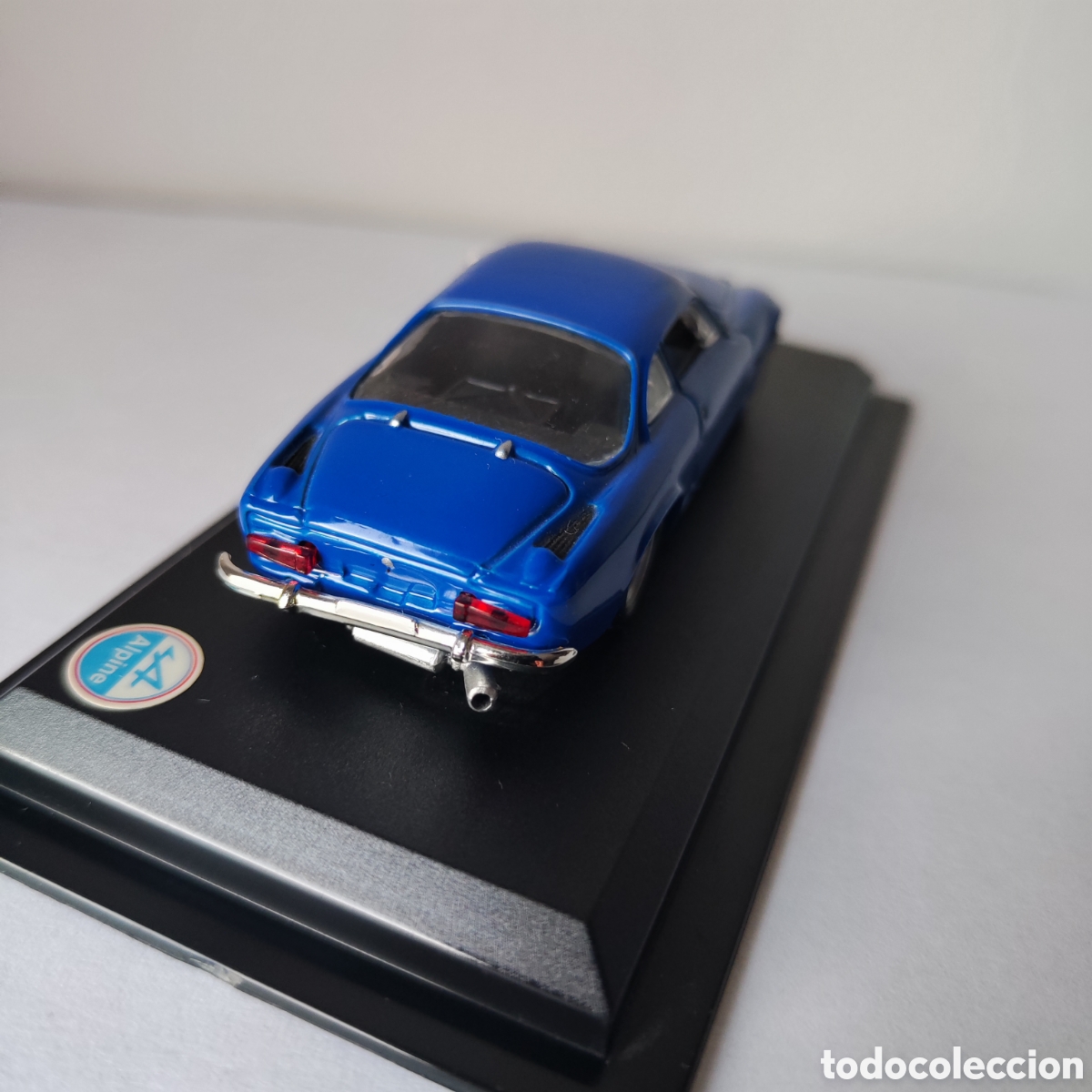 Coches a escala: RENAULT ALPINE DEL PRADO - Foto 4