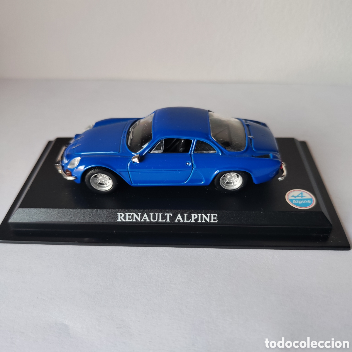 Coches a escala: RENAULT ALPINE DEL PRADO - Foto 1