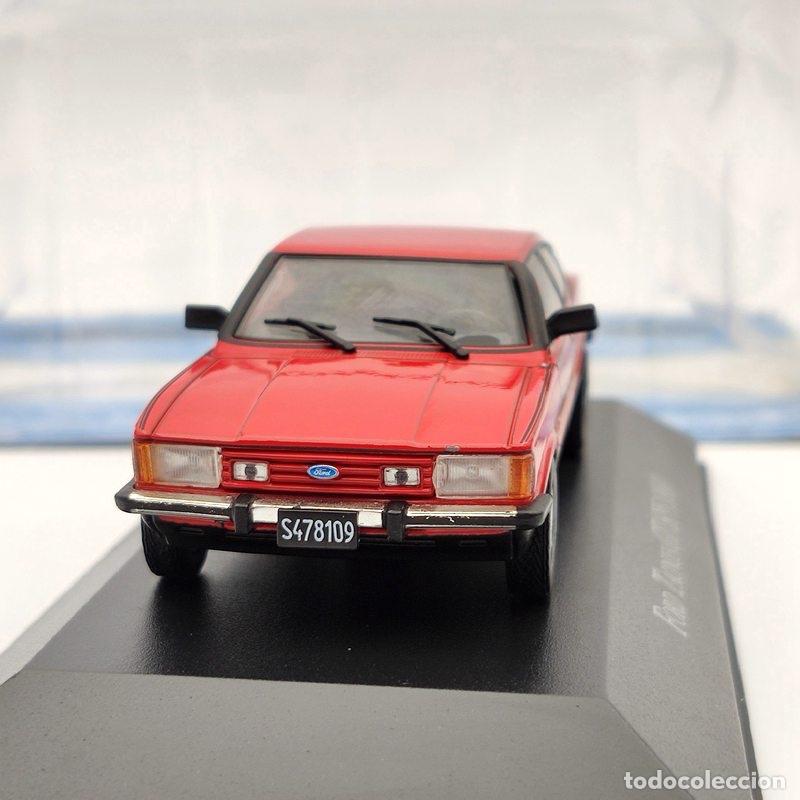 Coches a escala: Coche cl&aacute;sico FORD TAUNUS GT sp5 (1983) Autos inolvidables a&ntilde;os 80 / 90 (Escala 1:43) Nuevo.