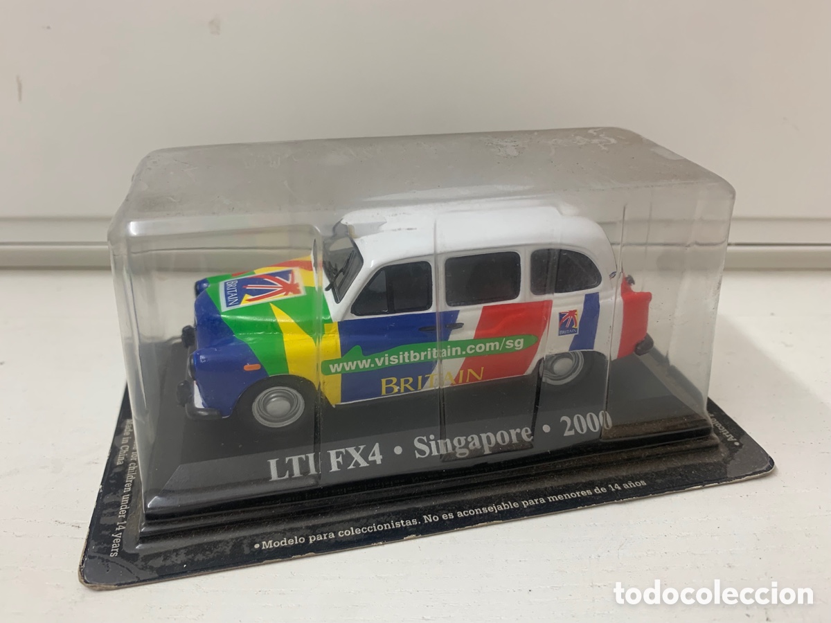 Model Cars: LTI FX4 &bull; Singapore &bull; 2000 coche de ALTAYA