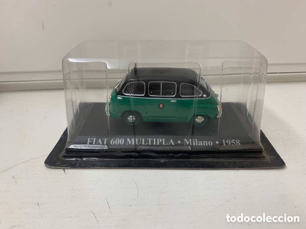 Coches a escala: FIAT 600 MULTIPLA &bull; Milano &bull; 1958 de ALTAYA NUEVO