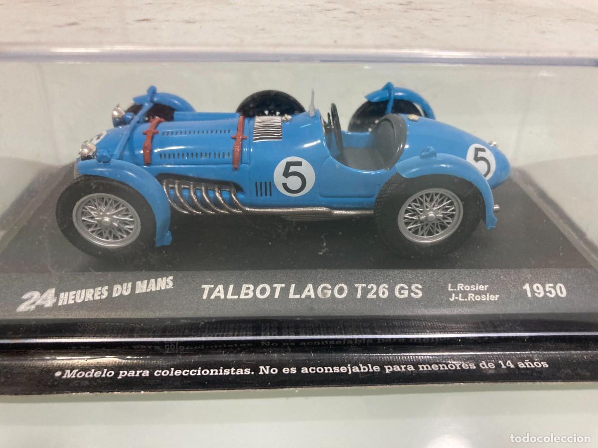 Talbot Lago T26 GS No.5 Winner Le Mans 1950 Louis Rosier - Jean