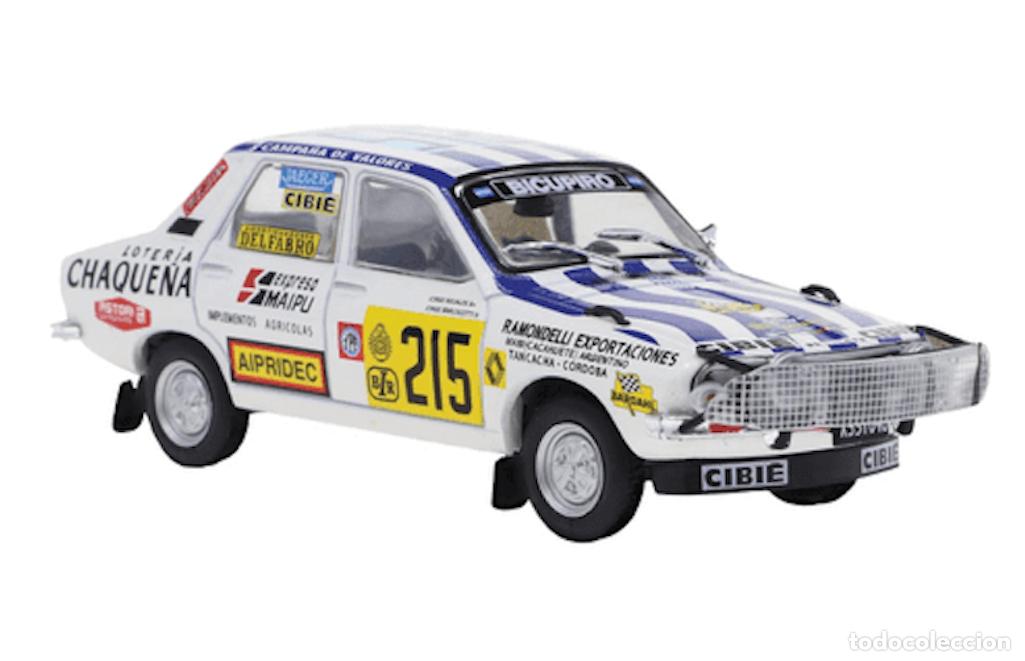 Coches a escala: Renault 12 TS / Jorge Recalde -J. Baruscotti / Vuelta America del Sud 1978 (Esc 1:43) Rally, Rallye