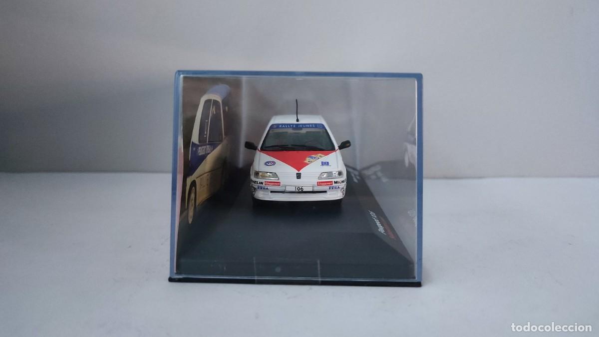 Miniature collection Peugeot 106 Rallye LOEB 1/18 - Collection