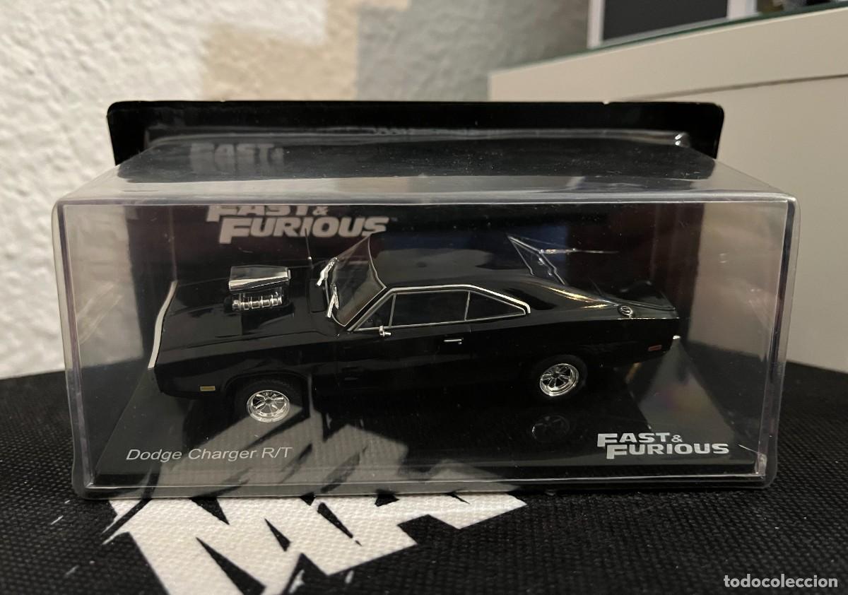 dodge charger r/t - fast & furious - altaya 1:4 - Buy Model cars at scale  1:43 by other brands on todocoleccion