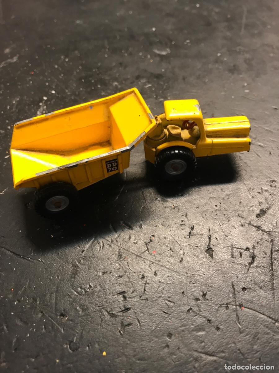 Matchbox Lesney MOKO – Whitlock Dinkum Dumper Major M-10 – Boîte Rare