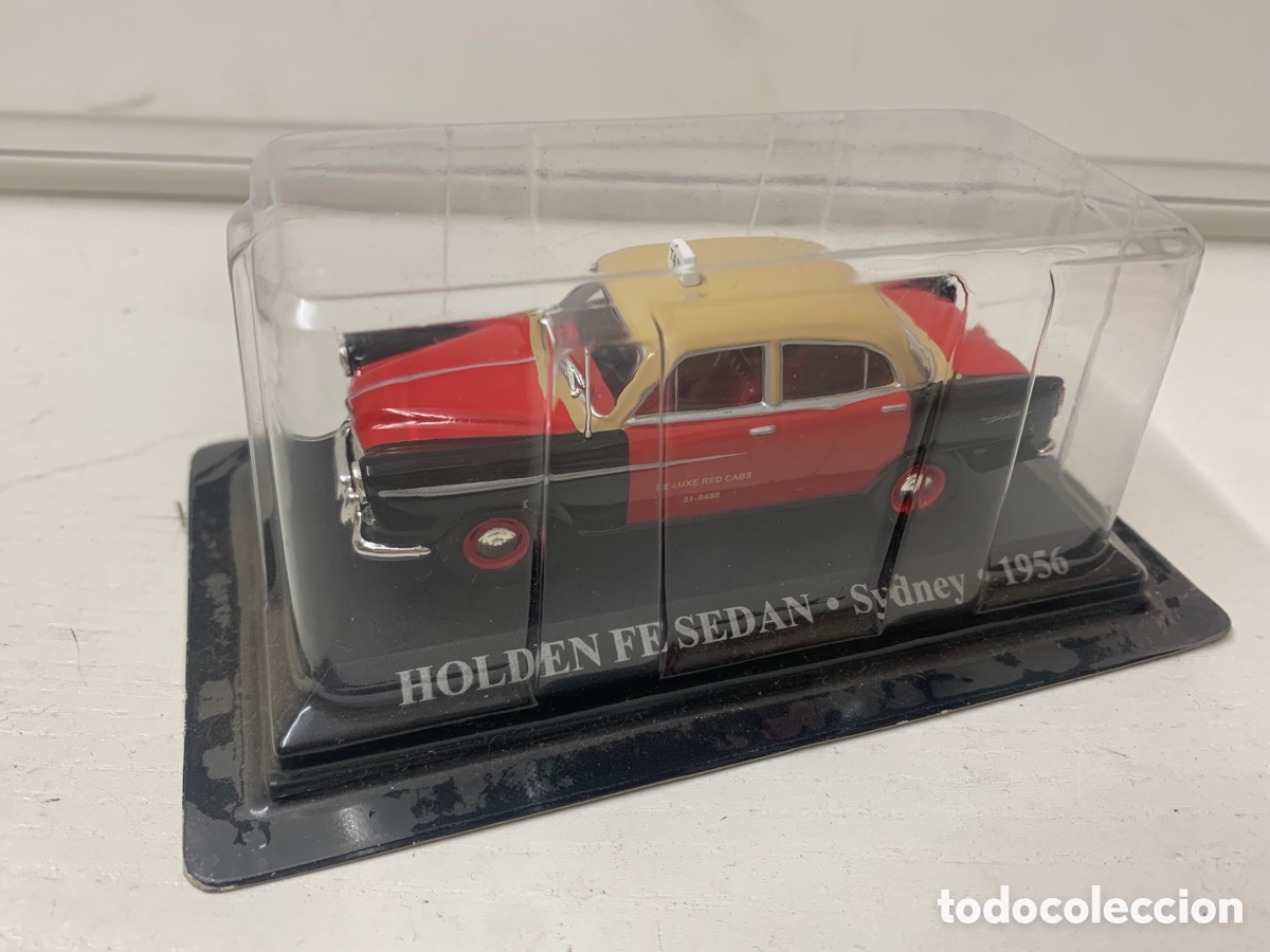 Model Cars: HOLDEN FE SEDAN &bull; Sydney &bull; 1956 coche de Altaya miniatura 1:43