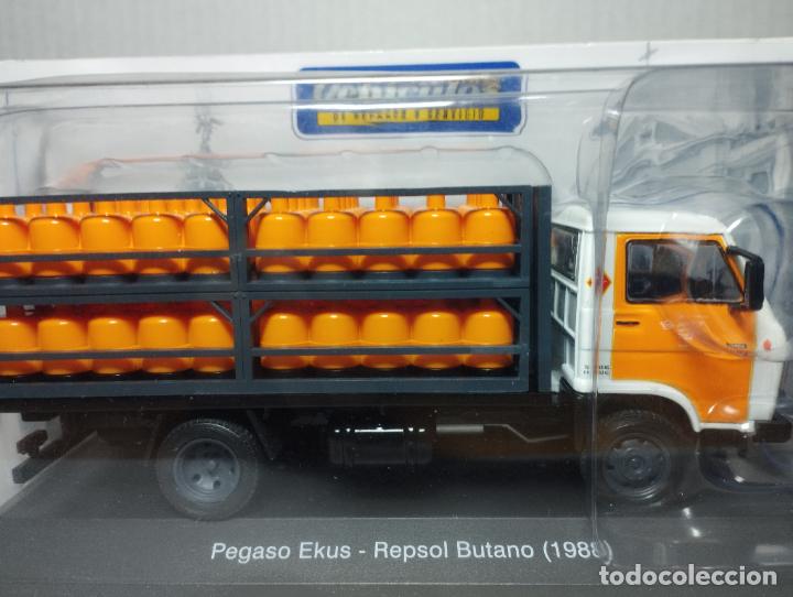 Voitures &agrave; l'&eacute;chelle: PEGASO EKUS REPSOL BUTANO IXO ALTAYA SALVAT 1,43 NUEVO EN SU CAJA