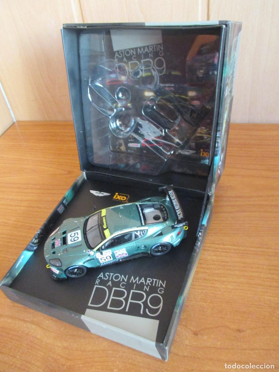 Model Cars: COCHE ASTON MARTIN RACING DBR9 , N&ordm; 59 , Le Mans 2005 , EN CAJA ( IXO MODELS )