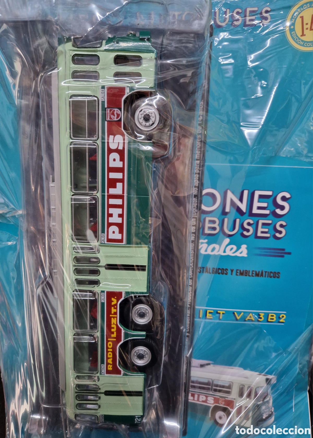 Voitures &agrave; l'&eacute;chelle: Camiones y Autobuses Espa&ntilde;oles 1/43. Berliet Vetra VA3 B2 (1946)