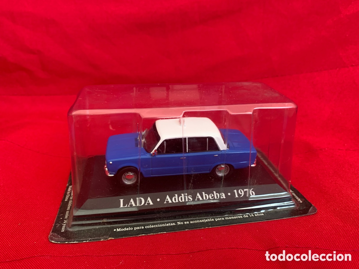 Model Cars: LADA &bull; Adds Abeba &bull; 1916 coche de ALTAYA EN CAJA