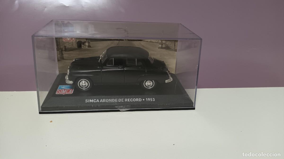 Voitures &agrave; l'&eacute;chelle: SIMCA - ARONDE DE RECORD - 1953 - NUEVO - ESCALA 1/43