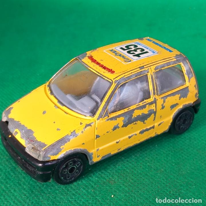 Model Cars: FIAT CINQUECENTO, BURAGO, MADE IN ITALIA, ESCALA 1/43