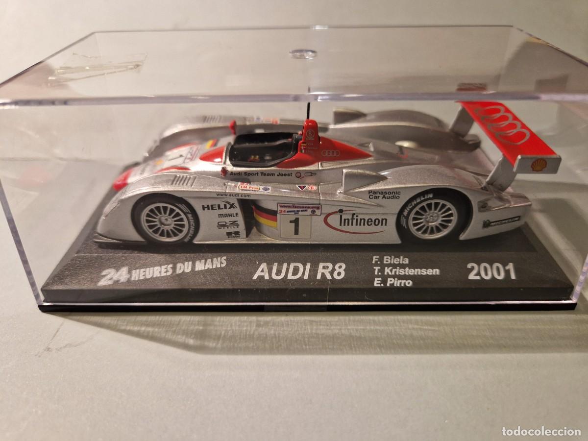 Voitures &agrave; l'&eacute;chelle: COCHE AUDI R8 - 24 HORAS DE LE MANS