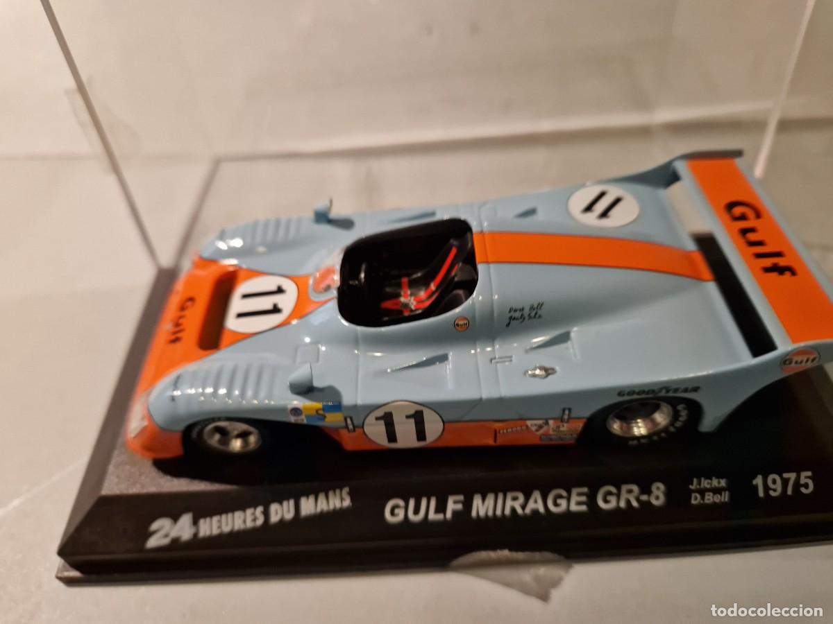 Voitures &agrave; l'&eacute;chelle: GULF MIRAGE GR-8,