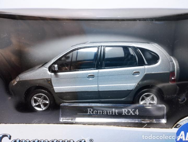 Auto in scala: RENAULT SCENIC RX4 DE HONGWELL CARARAMA ESCALA 1,43 NUEVO EN SU CAJA