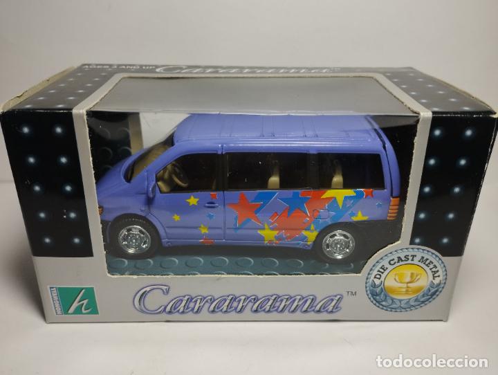 Voitures &agrave; l'&eacute;chelle: FURGONETA MERCEDES VITO CLASE V DE HONGWELL CARARAMA ESCALA 1,43 NUEVO EN SU CAJA