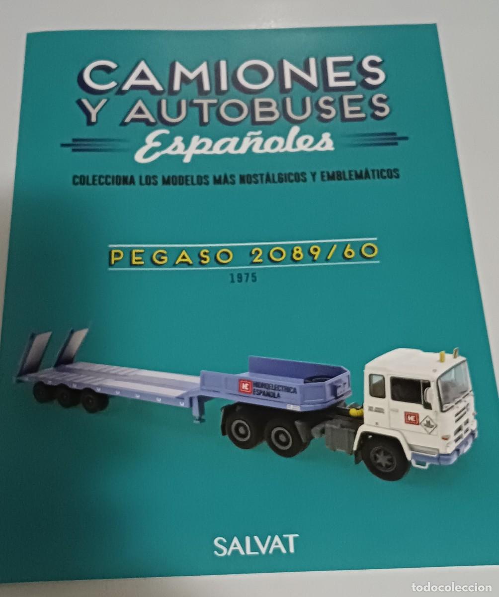 Auto in scala: FASCICULO CAMION PEGASO 2089/60 HIBERDROLA COLECCI&Oacute;N CAMIONES Y AUTOBUSES ESPA&Ntilde;OLES DE SALVAT