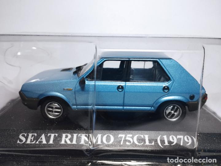 Auto in scala: SEAT RITMO DE IXO ALTAYA 1,43 NUEVO EN SU CAJA BLISTER