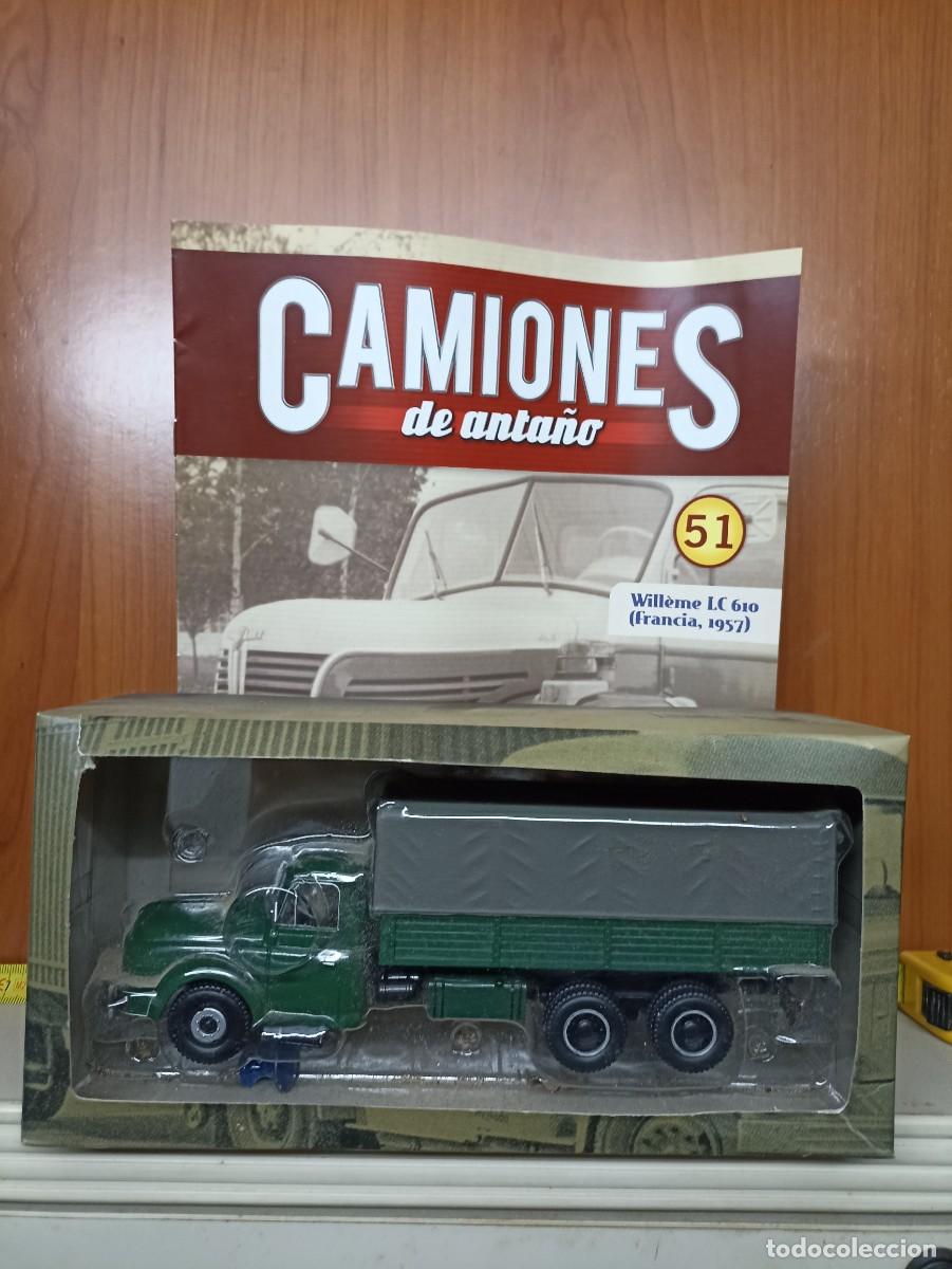 Voitures &agrave; l'&eacute;chelle: WILLEME LC 610 1957 n&ordm;51 ALTAYA CAMIONES DE AVANS (ANTA&Ntilde;O)