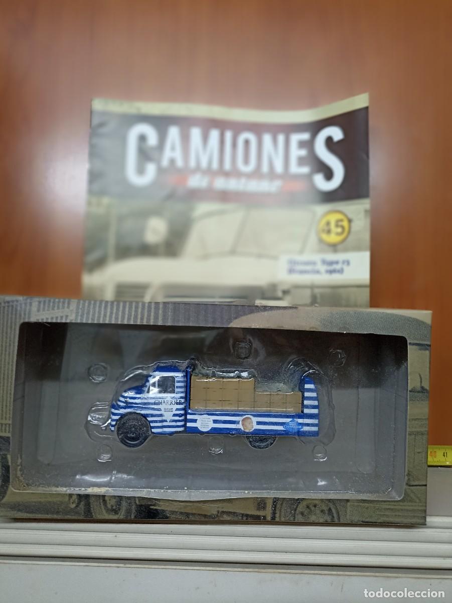 Coches a escala: CITROEN TIPE 23 1961 n&ordm; 45ALTAYA CAMIONES DE AVANS (ANTA&Ntilde;O)