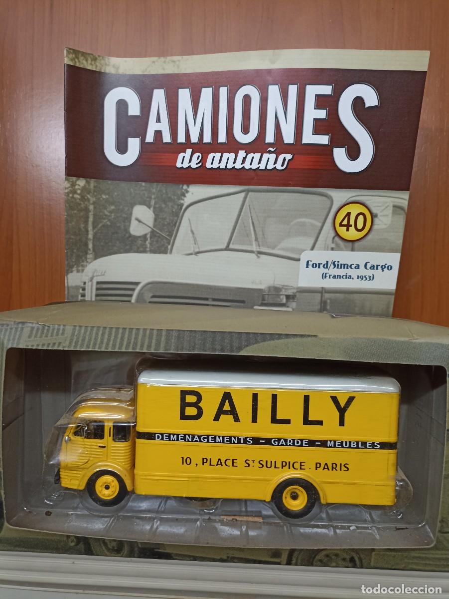 Voitures &agrave; l'&eacute;chelle: FORD SIMCA CARGO 1953 n&ordm; 40 ALTAYA CAMIONES DE AVANS (ANTA&Ntilde;O)