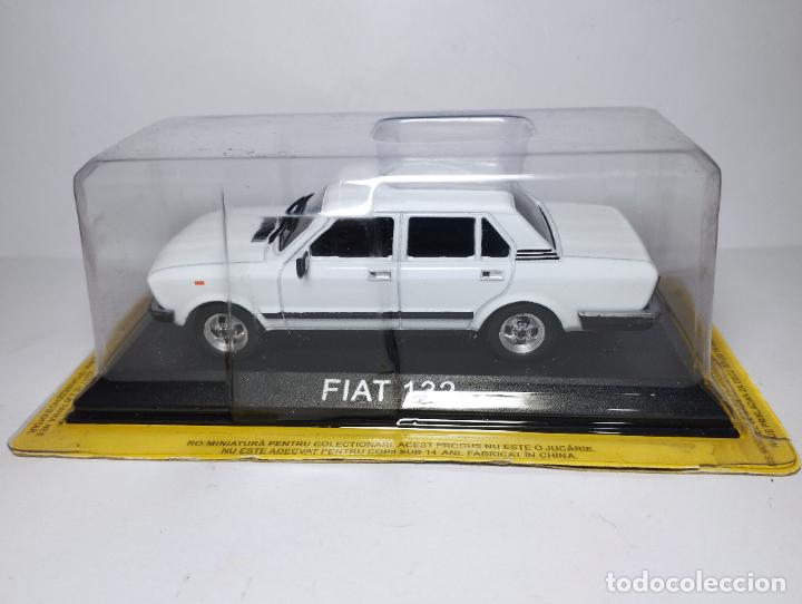Voitures &agrave; l'&eacute;chelle: FIAT SEAT 132 BLANCO DE IXO ALTAYA SALVAT 1,43 NUEVO EN SU CAJA