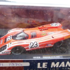 Coches a escala: IXO MODELS VINTAGE GANADOR LE MANS 1970 PORSCHE 917K Nº 23 H.HERRMANN- R.ATTWOOD LM1970