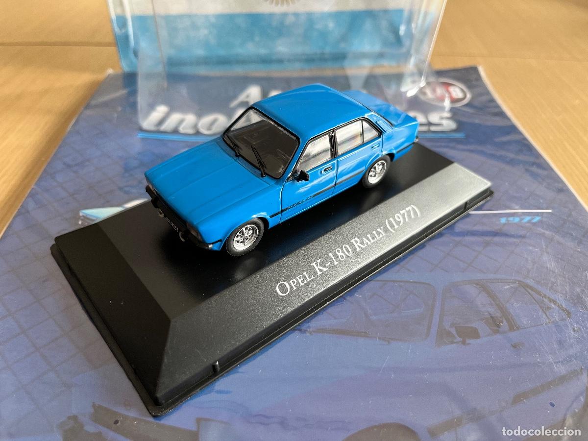 Auto in scala: OPEL K 180 RALLY (1977) 1:43 COLECCION AUTOS INOLVIDABLES ARGENTINOS