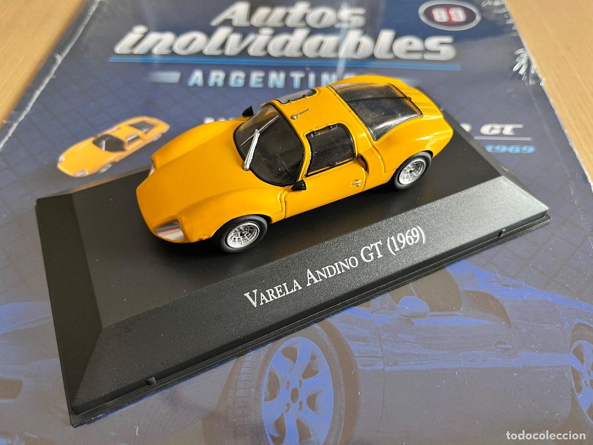 Auto in scala: VARELA ANDINO GT (1969) +FASCICULO 1:43 AUTOS INOLVIDABLES ARGENTINOS