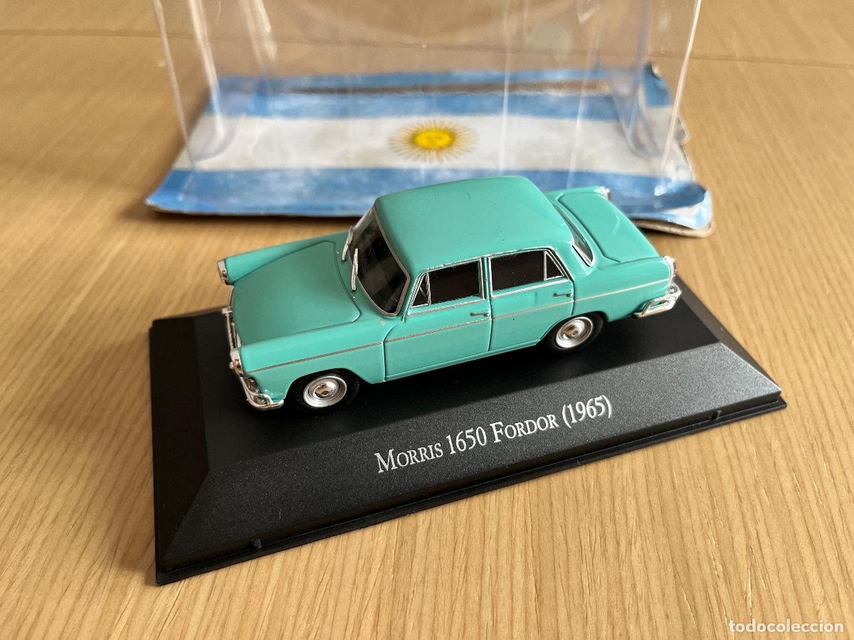 Auto in scala: MORRIS 1650 FORDOR (1965) 1:43 AUTOS INOLVIDABLES ARGENTINOS