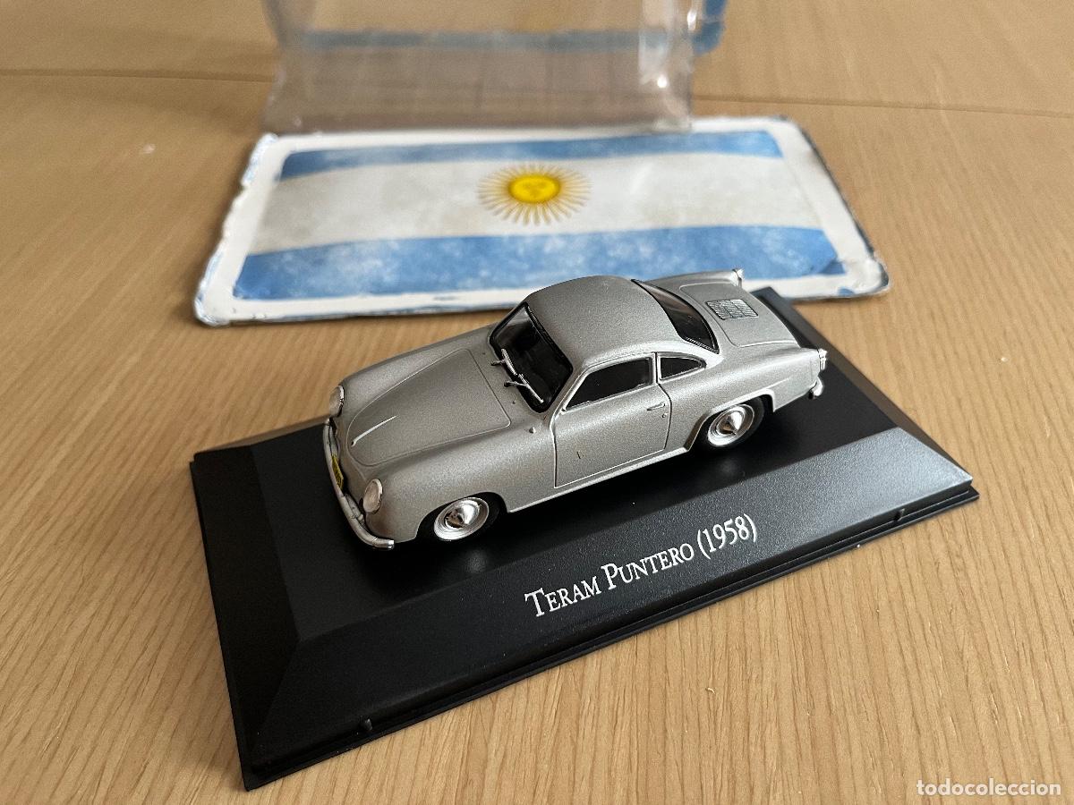Auto in scala: TERAM PUNTERO (1958) 1:43 AUTOS INOLVIDABLES ARGENTINOS