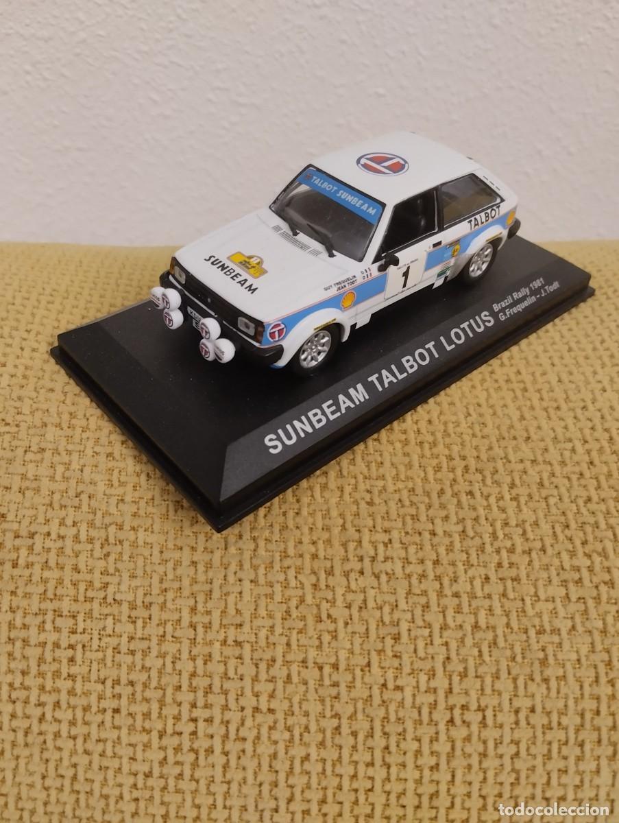 Voitures &agrave; l'&eacute;chelle: Sunbeam Talbot Lotus Brazil Rally 1981