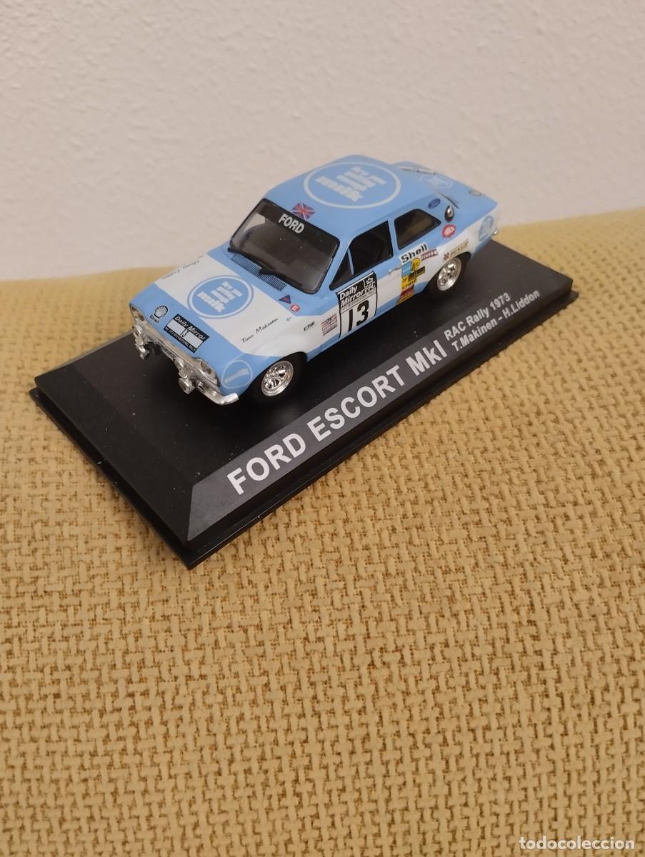Model Cars: Ford Escort MkI RAC Rally 1973