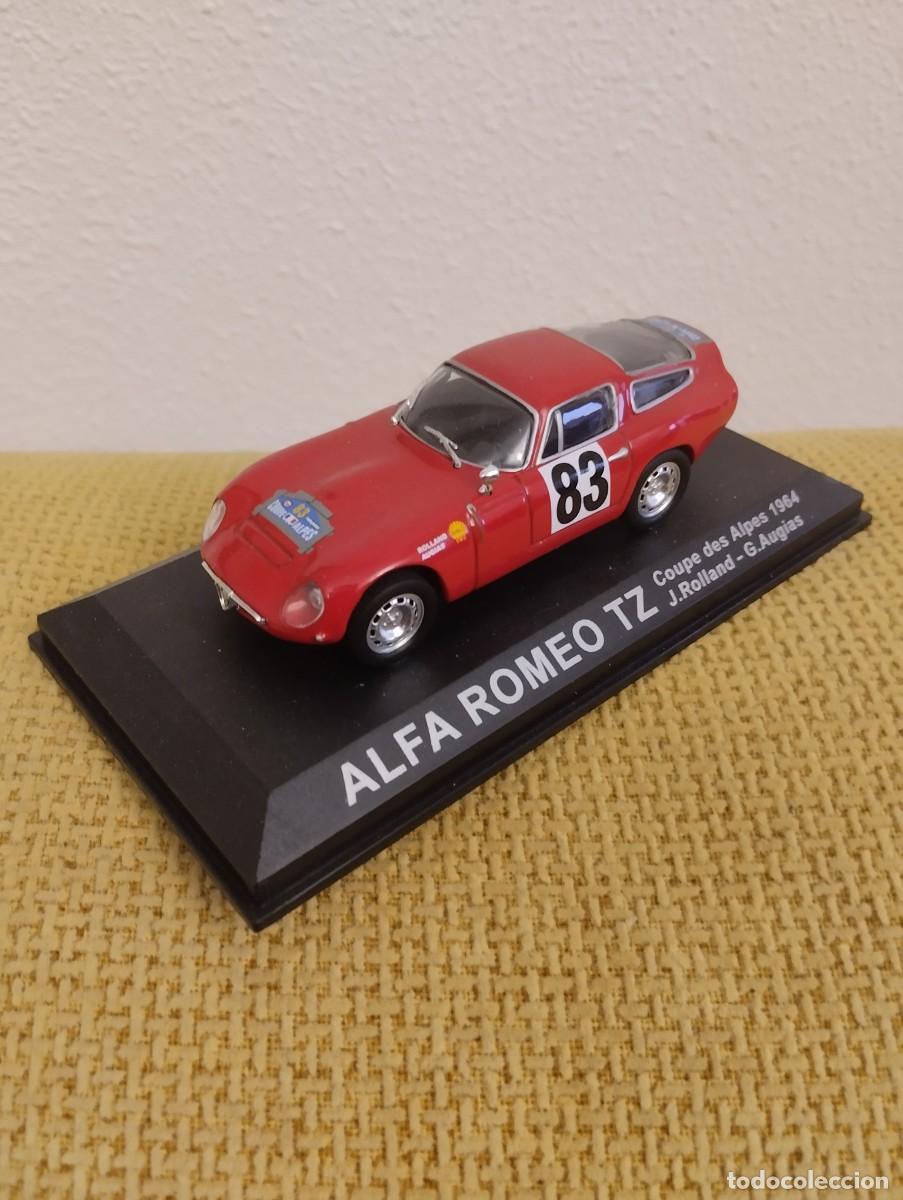 Best Model Alfa Romeo TZ2 #41 Bussinello Rolland Le Mans 1965 1/43