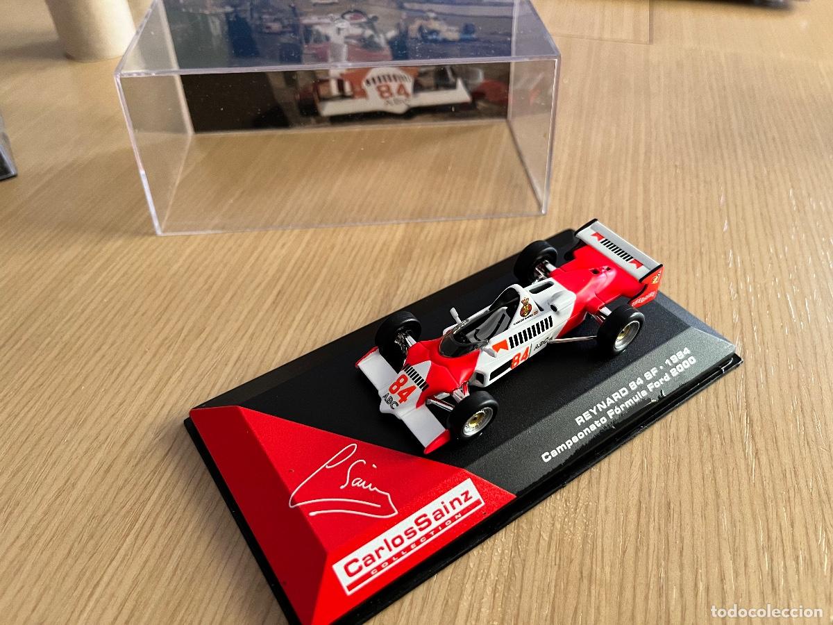 Auto in scala: REYNARD 84 SF 1984 CAMPEONATO FORMULA FORD 2000 CARLOS SAINZ 1:43 ALTAYA Cristinomodels