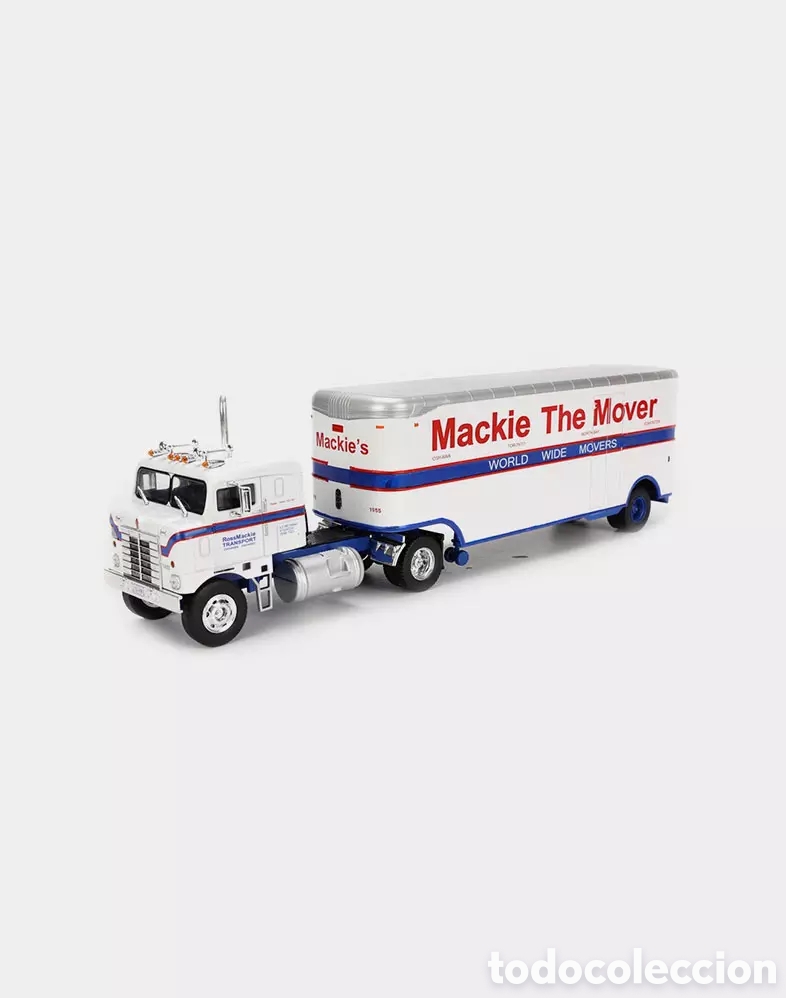 Auto in scala: Camiones Americanos. KENWORTH BULLNOSE