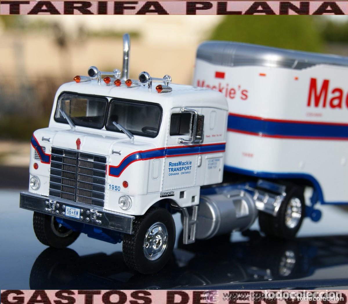 Coches a escala: CAMION KENWORTH BULLNOSE 1951 ESCALA 1:43 DE ALTAYA EN SU CAJA