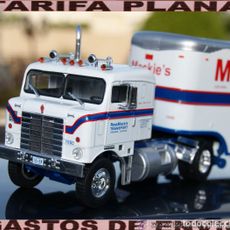 SEMI-REMORQUES AMÉRICAINS 1/43 ALTAYA N° 2 KENWORTH K100 AERODYNE EUR SEMI-REMORQUES AMÉRICAINS 1/43 ALTAYA N° 2 KENWORTH K100 AERODYNE EUR