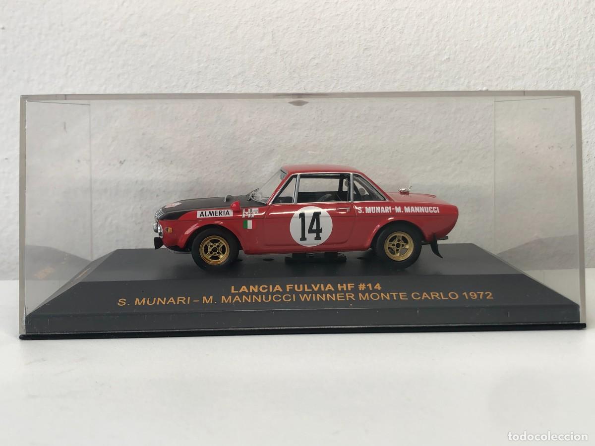 ixo 1/43 LANCIA FULVIA HF #14-