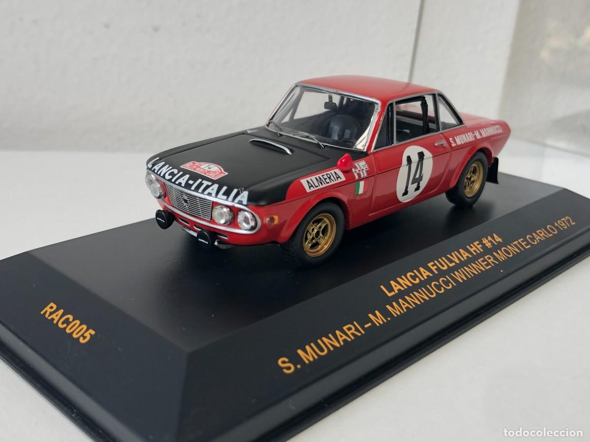 ixo models vw lancia fulvia hf #14 munari mannu - Buy Model cars