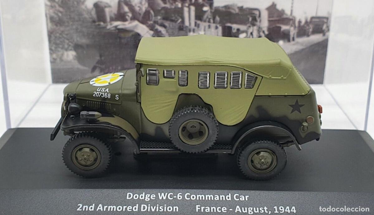 Dodge WC-60 Escalas militares de EE. UU. ww2 vehículo móvil taller camión  campo mantenimiento modelado hobby 1/30 1/35 1/48 1/56 1/72 1/76 1/87 -   México