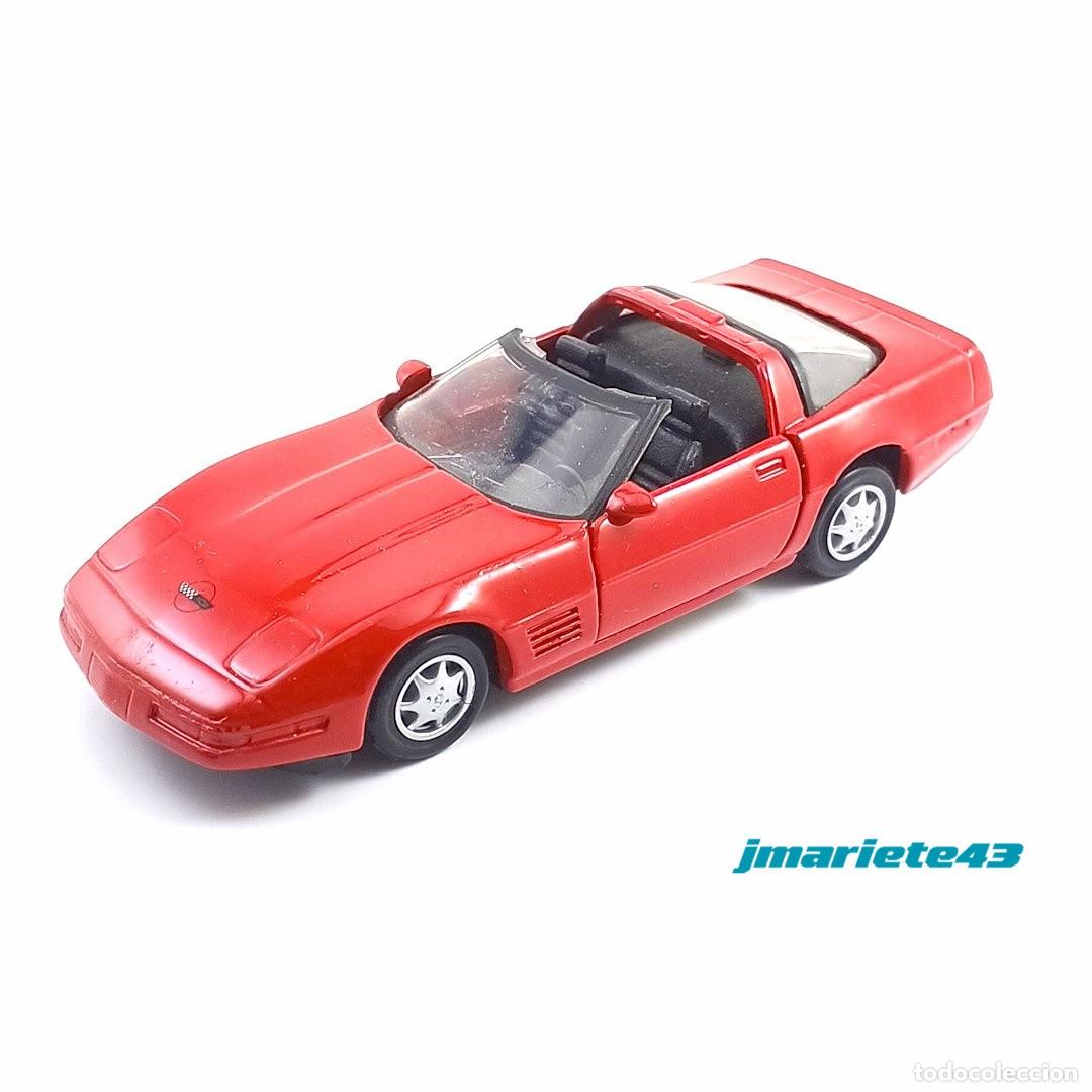 Coches a escala: Chevrolet Corvette ZR-1 1993 1:38
